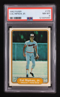 Cal Ripken 1982 Fleer #176 RC (PSA 8) at PristineAuction.com