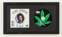 Snoop Dogg Signed "The Chronic" Custom Framed CD Disc Display (JSA) at PristineAuction.com