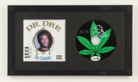 Snoop Dogg Signed "The Chronic" Custom Framed CD Disc Display (JSA) at PristineAuction.com