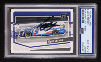 Kyle Larson Signed 2024 Panini Donruss Racing #85 (PSA) at PristineAuction.com