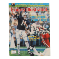 Todd Blackledge Signed 1982 Sports Illustrated Magazine Cover Inscribed "To Greg: Best Wishes" (JSA) at PristineAuction.com