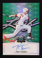 Trea Turner 2014 Leaf Valiant Autographs Green #BA-TT1 RC at PristineAuction.com