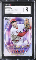 Shohei Ohtani 2023 Topps Stars of MLB #SMLB21 (CGC 9) at PristineAuction.com