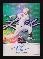 Trea Turner 2014 Leaf Valiant Autographs Green #BA-TT1 RC at PristineAuction.com