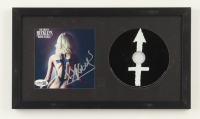 Taylor Momsen Signed "The Pretty Reckless" Custom Framed CD Insert Display (JSA) at PristineAuction.com