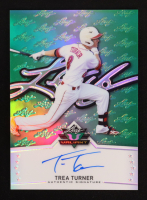 Trea Turner 2014 Leaf Valiant Autographs Green #BA-TT1 RC at PristineAuction.com