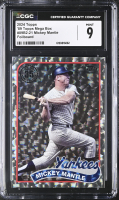 Mickey Mantle 2024 Topps '89 Topps Series 2 Foil #89B221 (CGC 9) at PristineAuction.com