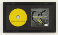 Method Man Signed "Legend of the Wu-Tang" Custom Framed CD Insert Display (JSA) at PristineAuction.com