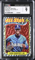 Ken Griffey Jr. 2024 Topps '89 Topps All Star Foil #89ASB16 (CGC 9) at PristineAuction.com