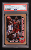 Michael Jordan 2008-09 Fleer Michael Jordan Retrospective #MJ4 (PSA 9) at PristineAuction.com