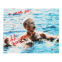 Ari Lehman Signed "Friday the 13th" 8x10 Photo Inscribed "Jason 1" & "I Never Die!" (Beckett) at PristineAuction.com
