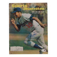 Maury Wills Signed 1965 Sports Illustrated Magazine Cover (JSA) at PristineAuction.com
