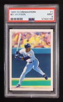 Bo Jackson 1989 Scoremasters #1 (PSA 9) at PristineAuction.com