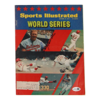 Boog Powell Signed 1970 Sports Illustrated Magazine Cover (JSA) at PristineAuction.com
