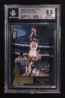 Michael Jordan 1995-96 Collector's Choice Jordan Collection #JC10 (BGS 8.5) at PristineAuction.com