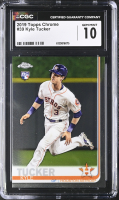 Kyle Tucker 2019 Topps Chrome #39 RC (CGC GEM MINT 10) at PristineAuction.com