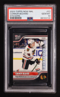 Connor Bedard 2023-24 Topps Now Stickers #31 RC (PSA 10) at PristineAuction.com