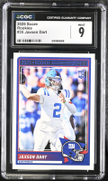 Jaxson Dart 2025 Score Rookies #35 RC (CGC 9) at PristineAuction.com