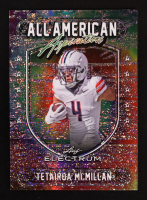Tetairoa McMillan 2024 Leaf Electrum All-American Aspirations #AAB-12 #8/25 RC at PristineAuction.com
