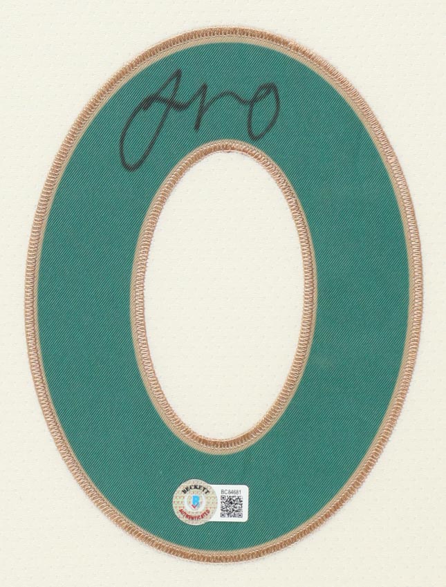 Jayson Tatum Signed Custom Framed Jersey Display with Photos (Beckett) at PristineAuction.com Jayson Tatum Signed Custom Framed Jersey Display with Photos (Beckett) at PristineAuction.com