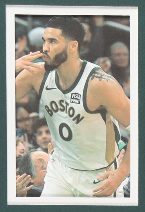 Jayson Tatum Signed Custom Framed Jersey Display with Photos (Beckett) at PristineAuction.com Jayson Tatum Signed Custom Framed Jersey Display with Photos (Beckett) at PristineAuction.com