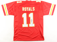 Jalen Royals Signed Jersey (JSA) at PristineAuction.com