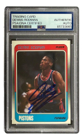Dennis Rodman Signed 1988 Fleer #43 RC (PSA) at PristineAuction.com