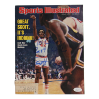 Scott May Signed 1976 Sports Illustrated Magazine Cover Inscribed "To Greg, Best Wishes" & "1976" (JSA) at PristineAuction.com