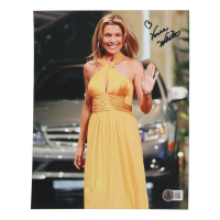 Vanna White Signed "Wheel of Fortune" 8x10 Photo (Beckett) at PristineAuction.com
