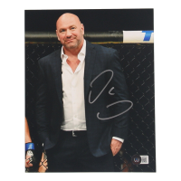 Dana White Signed 8x10 Photo (Beckett) at PristineAuction.com
