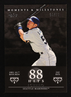 Ichiro Suzuki 2007 Topps Moments and Milestones Black #6 Hit 88 #4/29 at PristineAuction.com