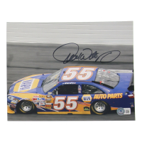 Michael Waltrip Signed NASCAR 8x10 Photo (Beckett) at PristineAuction.com