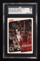 Michael Jordan 1999-00 Upper Deck Victory #391 (SGC 10) at PristineAuction.com