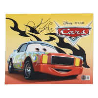 Darrell Waltrip Signed "Cars" 8x10 Photo Inscribed "Cartrip" (Beckett) at PristineAuction.com