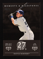 Ichiro Suzuki 2007 Topps Moments and Milestones Black #6 Hit 27 #27/29 at PristineAuction.com