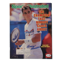 Ivan Lendl Signed 1986 Sports Illustrated Magazine Cover (JSA) at PristineAuction.com