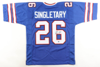 Devin Singletary Signed Jersey (Beckett) at PristineAuction.com
