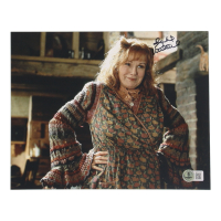 Julie Walters Signed "Harry Potter and the Chamber of Secrets" 8x10 Photo (Beckett) at PristineAuction.com
