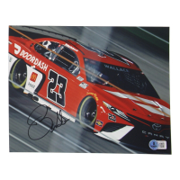 Bubba Wallace Signed NASCAR 8x10 Photo (Beckett) at PristineAuction.com
