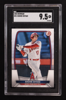 Shohei Ohtani 2023 Bowman #51 (SGC 9.5) at PristineAuction.com
