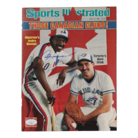 Andre Dawson Signed 1983 Sports Illustrated Magazine Cover (JSA) at PristineAuction.com