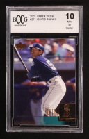 Ichiro Suzuki 2001 Upper Deck #271 RC (BCCG 10) at PristineAuction.com