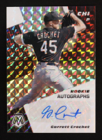 Garrett Crochet 2021 Panini Mosaic Quick Pitch Autographs #8 RC at PristineAuction.com