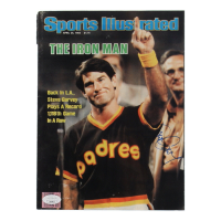 Steve Garvey Signed 1983 Sports Illustrated Magazine Cover (JSA) at PristineAuction.com