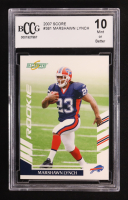 Marshawn Lynch 2007 Score #381 RC (BCCG 10) at PristineAuction.com