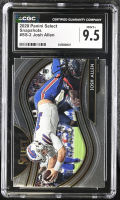 Josh Allen 2020 Panini Select Snapshots #SS-2 (CGC 9.5) at PristineAuction.com