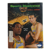 Elgin Baylor Signed 1968 Sports Illustrated Magazine Cover (JSA) at PristineAuction.com
