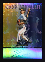 Zack Wheeler 2011 Leaf Valiant Signatures #VA-ZW1 #25/99 RC at PristineAuction.com