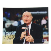 Dick Vitale Signed 8x10 Photo Inscribed "HOF 08" (Beckett) at PristineAuction.com