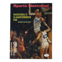 Bill Walton Signed 1972 Sports Illustrated Magazine Cover (JSA) at PristineAuction.com